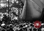 Image of USS Enterprise CV-6 Newport News Virginia USA, 1936, second 32 stock footage video 65675047808