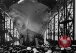 Image of USS Enterprise CV-6 Newport News Virginia USA, 1936, second 39 stock footage video 65675047808