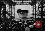 Image of USS Enterprise CV-6 Newport News Virginia USA, 1936, second 54 stock footage video 65675047808