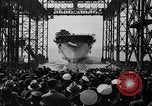 Image of USS Enterprise CV-6 Newport News Virginia USA, 1936, second 55 stock footage video 65675047808