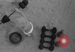 Image of boy on sandy beach United States USA, 1936, second 36 stock footage video 65675047809
