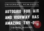 Image of autogyro lands in town United States USA, 1936, second 8 stock footage video 65675047810
