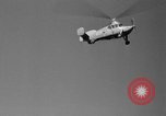 Image of autogyro lands in town United States USA, 1936, second 10 stock footage video 65675047810