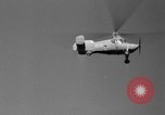 Image of autogyro lands in town United States USA, 1936, second 11 stock footage video 65675047810
