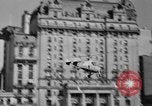Image of autogyro lands in town United States USA, 1936, second 14 stock footage video 65675047810
