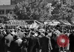 Image of autogyro lands in town United States USA, 1936, second 22 stock footage video 65675047810