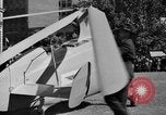 Image of autogyro lands in town United States USA, 1936, second 28 stock footage video 65675047810