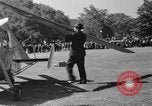 Image of autogyro lands in town United States USA, 1936, second 34 stock footage video 65675047810