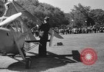 Image of autogyro lands in town United States USA, 1936, second 35 stock footage video 65675047810