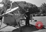 Image of autogyro lands in town United States USA, 1936, second 36 stock footage video 65675047810