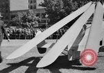 Image of autogyro lands in town United States USA, 1936, second 40 stock footage video 65675047810