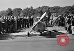 Image of autogyro lands in town United States USA, 1936, second 41 stock footage video 65675047810