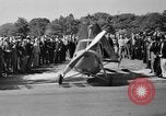 Image of autogyro lands in town United States USA, 1936, second 42 stock footage video 65675047810