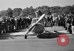 Image of autogyro lands in town United States USA, 1936, second 43 stock footage video 65675047810