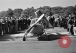 Image of autogyro lands in town United States USA, 1936, second 44 stock footage video 65675047810