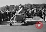 Image of autogyro lands in town United States USA, 1936, second 45 stock footage video 65675047810