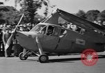 Image of autogyro lands in town United States USA, 1936, second 47 stock footage video 65675047810