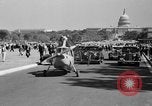 Image of autogyro lands in town United States USA, 1936, second 50 stock footage video 65675047810