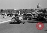 Image of autogyro lands in town United States USA, 1936, second 52 stock footage video 65675047810