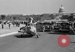 Image of autogyro lands in town United States USA, 1936, second 53 stock footage video 65675047810