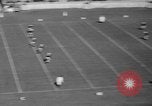 Image of football match United States USA, 1936, second 12 stock footage video 65675047811