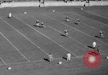 Image of football match United States USA, 1936, second 13 stock footage video 65675047811