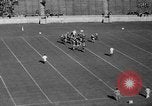 Image of football match United States USA, 1936, second 18 stock footage video 65675047811