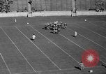 Image of football match United States USA, 1936, second 19 stock footage video 65675047811