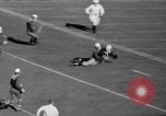 Image of football match United States USA, 1936, second 28 stock footage video 65675047811