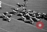 Image of football match United States USA, 1936, second 32 stock footage video 65675047811