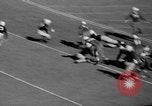 Image of football match United States USA, 1936, second 35 stock footage video 65675047811