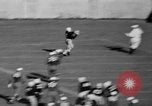 Image of football match United States USA, 1936, second 37 stock footage video 65675047811