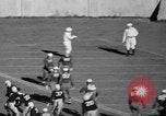 Image of football match United States USA, 1936, second 39 stock footage video 65675047811