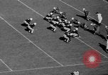 Image of football match United States USA, 1936, second 43 stock footage video 65675047811