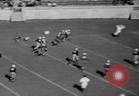 Image of football match United States USA, 1936, second 53 stock footage video 65675047811