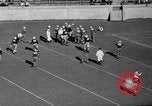 Image of football match United States USA, 1936, second 57 stock footage video 65675047811