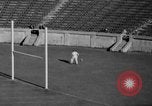 Image of football match United States USA, 1936, second 62 stock footage video 65675047811