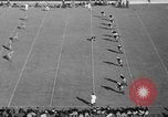 Image of football match South Bend Indiana USA, 1936, second 6 stock footage video 65675047812
