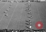 Image of football match South Bend Indiana USA, 1936, second 7 stock footage video 65675047812