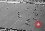 Image of football match South Bend Indiana USA, 1936, second 9 stock footage video 65675047812