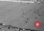 Image of football match South Bend Indiana USA, 1936, second 10 stock footage video 65675047812