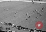 Image of football match South Bend Indiana USA, 1936, second 11 stock footage video 65675047812