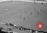 Image of football match South Bend Indiana USA, 1936, second 12 stock footage video 65675047812