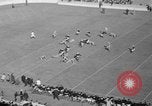 Image of football match South Bend Indiana USA, 1936, second 13 stock footage video 65675047812