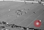 Image of football match South Bend Indiana USA, 1936, second 14 stock footage video 65675047812