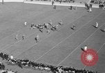 Image of football match South Bend Indiana USA, 1936, second 15 stock footage video 65675047812
