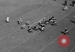 Image of football match South Bend Indiana USA, 1936, second 16 stock footage video 65675047812
