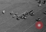 Image of football match South Bend Indiana USA, 1936, second 17 stock footage video 65675047812