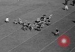 Image of football match South Bend Indiana USA, 1936, second 18 stock footage video 65675047812