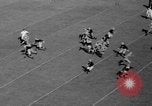Image of football match South Bend Indiana USA, 1936, second 19 stock footage video 65675047812